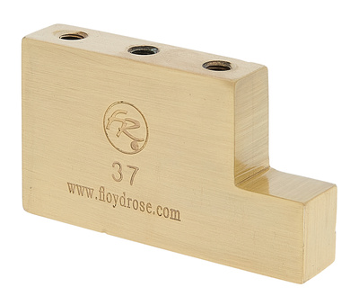 Fat Brass Block L 37mm