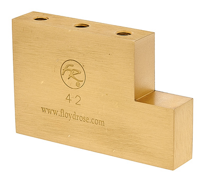 Fat Brass Block L 42mm