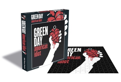 Zee Productions Jigsaw Puzzle Green Day