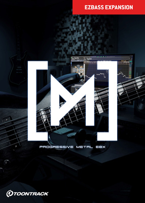 Toontrack EBX Progressive Metal Download
