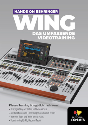 DVD Lernkurs Hands On Behringer Wing Download