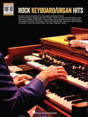 Hal Leonard Rock Keyboard / Organ Hits