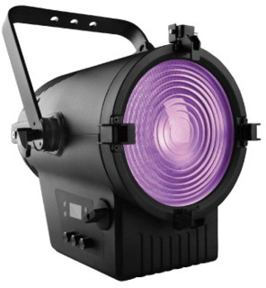 Strand Cantata LED Fresnel FC Bk