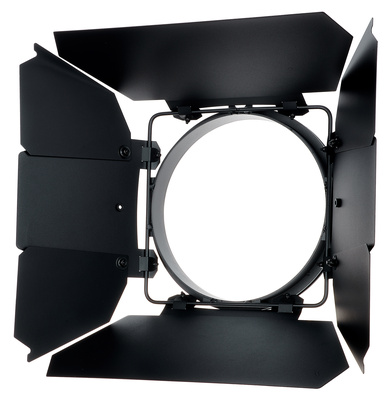 Strand LED Cantata 8-Leaf Barndoor Bk