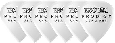 Ernie Ball Mini Prodigy Picks 2,0 mm Wh