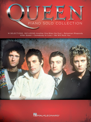 Hal Leonard Queen Piano Solo Collection
