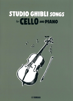 Studio Ghibli Songs Cello 1