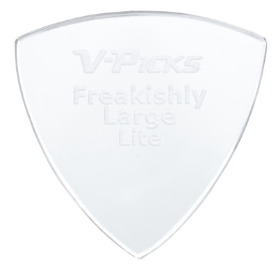 V-Picks Freakishly Large Pointed Lite