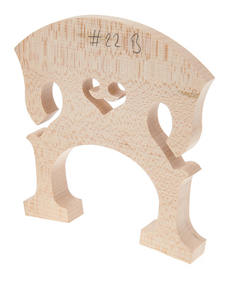 Teller No.22B Bass Viol Bridge