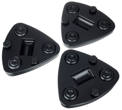 Castor cups UFO 3 pcs