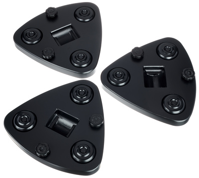 Castor cups UFO slim 3 pcs