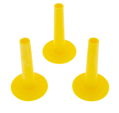 Cymbal Sleeves 3 Yellow