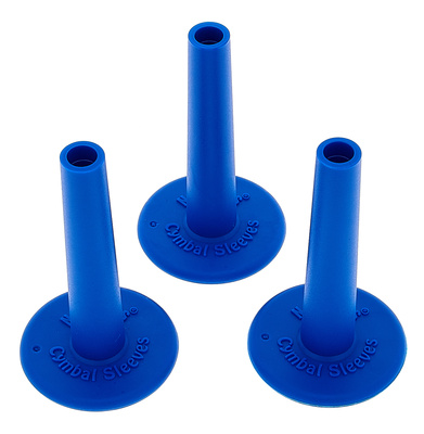 Cymbal Sleeves 3 Blue