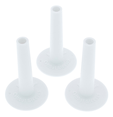 Cymbal Sleeves 3 White