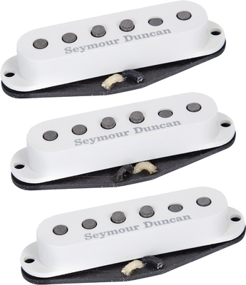 Seymour Duncan Scooped Pickup Set White