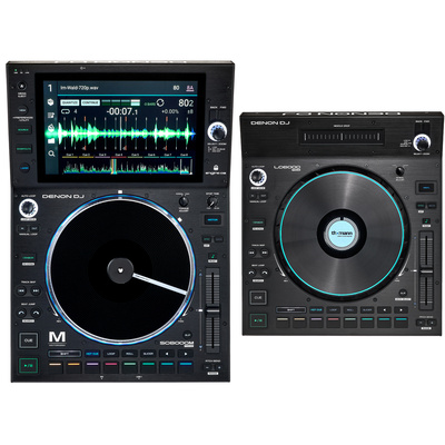 Denon DJ SC6000M / LC 6000 Prime Bundle