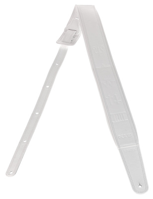 Richter Bass Strap DER W White