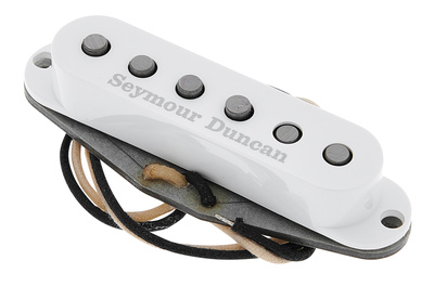 Seymour Duncan Psychedelic ST Bridge White