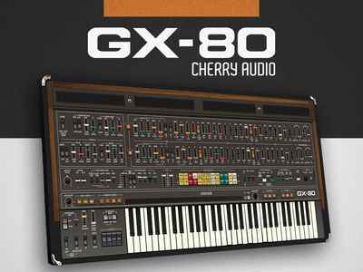Cherry Audio GX-80 Synthesizer Download