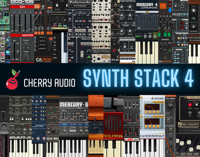 Cherry Audio Synth Stack 4 Download
