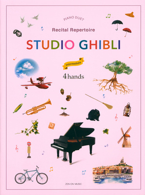 Studio Ghibli Piano 4 Hands