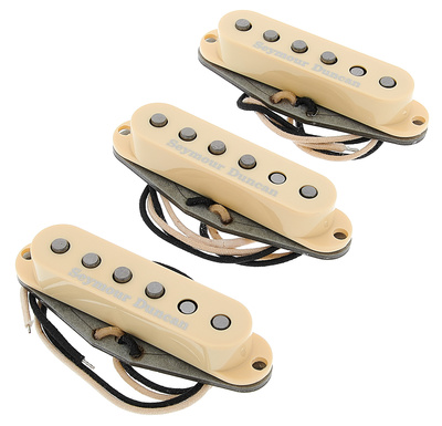 Seymour Duncan Psychedelic ST Set Cream