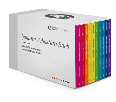 Bach Sämtliche Orgelwerke