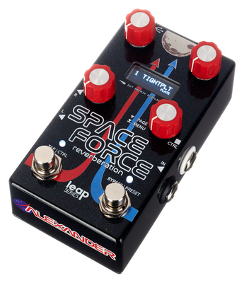 Alexander Pedals Space Force Reverb