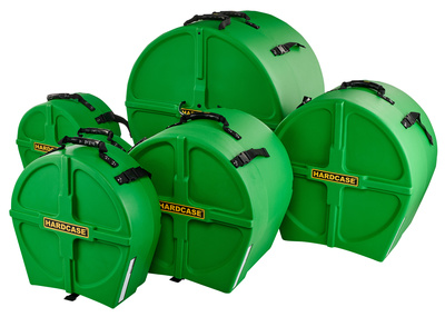 Hardcase HRockFus6 F.Lined Set L.Green