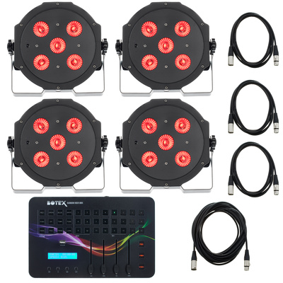 Botex Rainbow Rider DMX Bundle