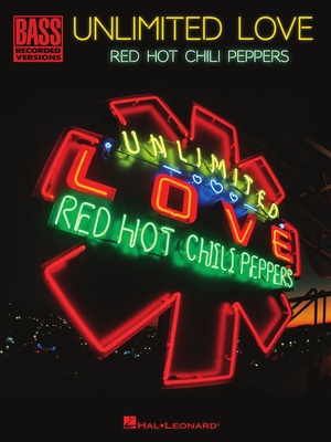 RHCP Unlimited Love Bass