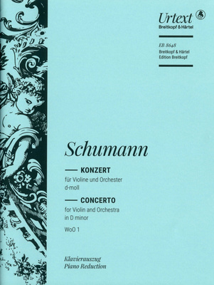 Schumann Violinkonzert d-moll