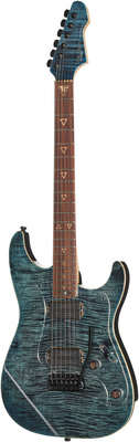 Valiant Guitars Soothsayer Flamed Maple BF