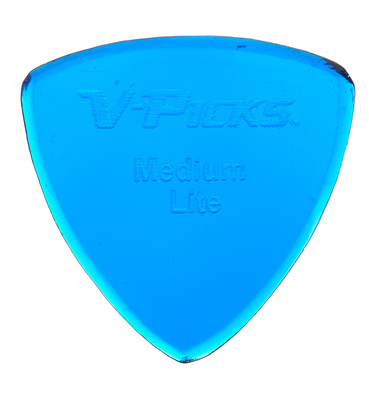 V-Picks Medium Pointed Lite Blue