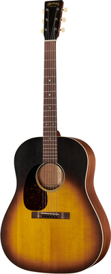 Martin Guitars DSS-17L Whiskey Sunset Left