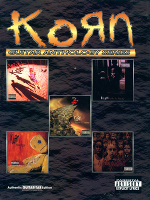 Korn Guitar Anthology Series