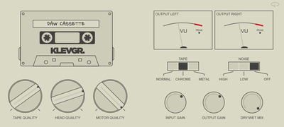 Klevgrand DAW Cassette Download
