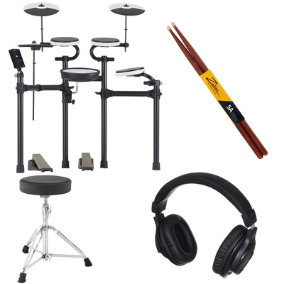 Roland TD-02KV V-Drums Kit Bundle