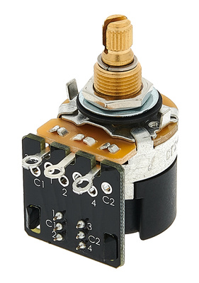 CTS 250K Std. Spl. P/P VAT Pot