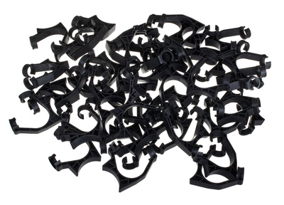 Stairville Snap Stack black 100 pcs