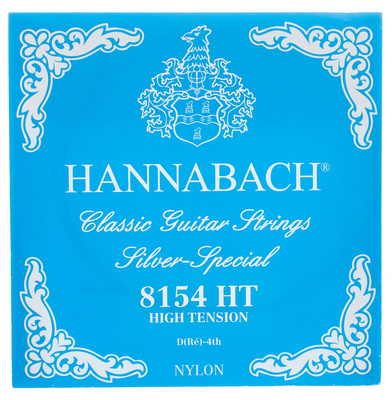 8154HT Blue Nylon Single D4