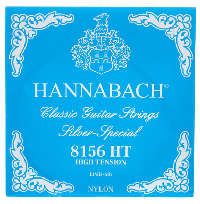 8156HT Blue Nylon Single E6