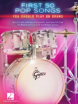 First 50 Pop Songs Drums