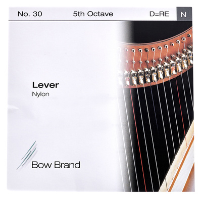 Lever 5th D Nylon String No.30