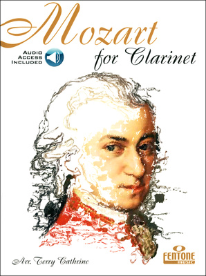 Fentone Music Mozart for Clarinet