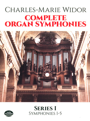 Dover Publications Organ Symphonies Widor