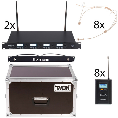 Quad R/8B 8 Headmike D 470 Set