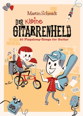 Der kleine Gitarrenheld