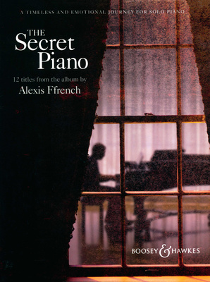 Alexis Ffrench Secret Piano