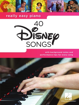 Really Easy Piano Disney Songs